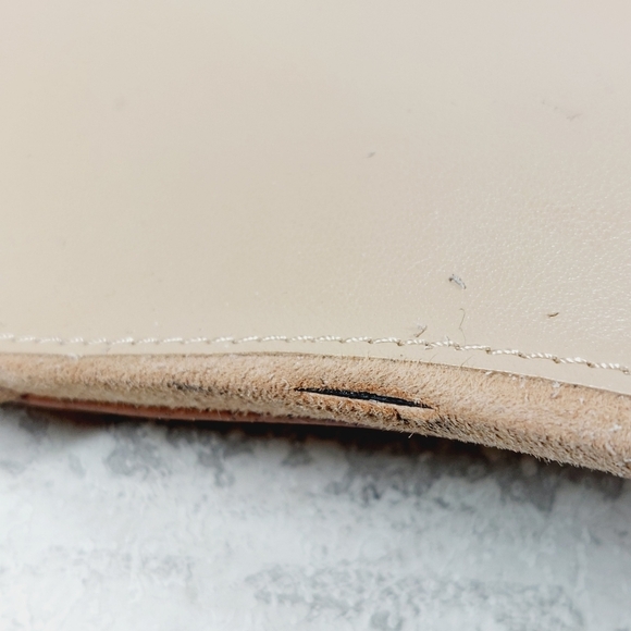 NEW Sam Edelman Tan Ankle Strap Buckle Low Block Heel Sandals W17 - Picture 13 of 14